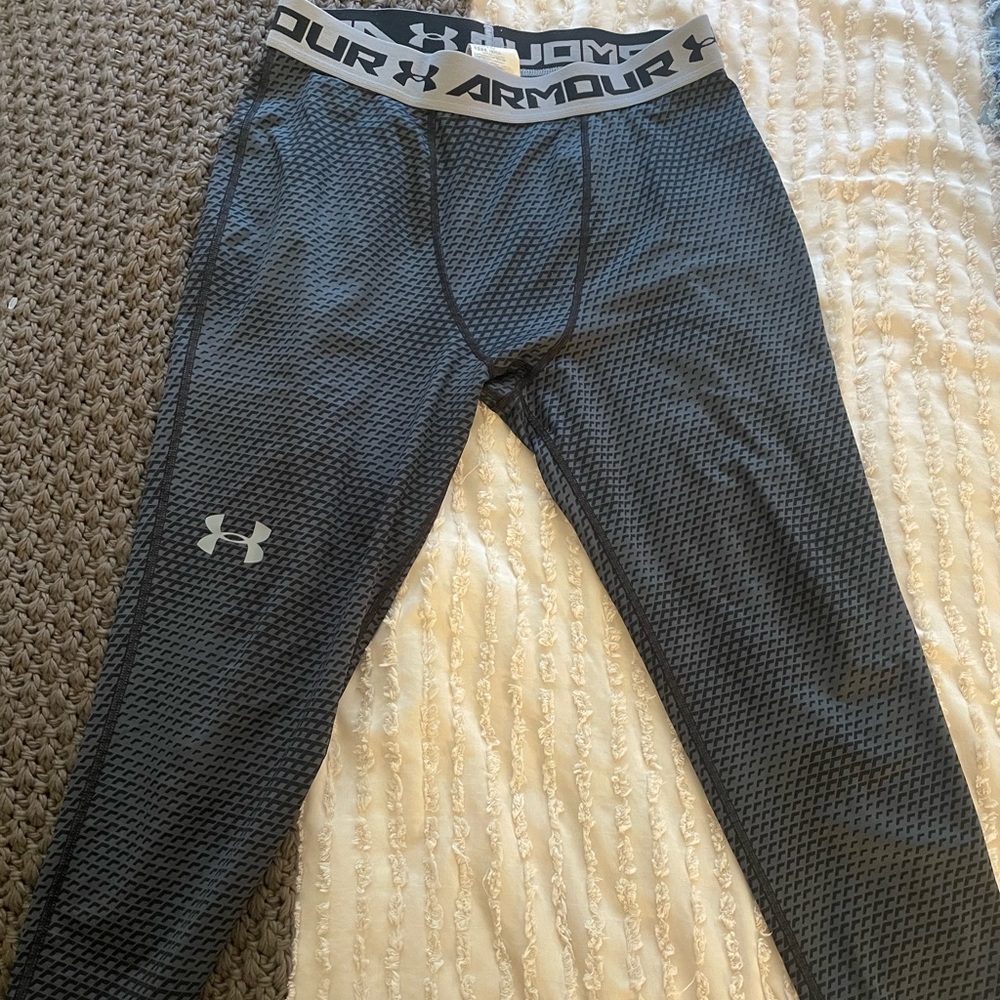 Under Armour Gray Compression Leggings